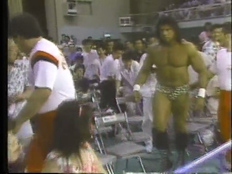 JIMMY SUPERFLY SNUKA vs. KENGO KIMURA