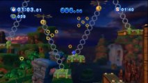 Sonic Generations - Green Hill Acte 1 - Défi 4 : Cirque à balançoires