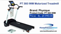 Treadmills - Treadmills India - Home Fitness Direct