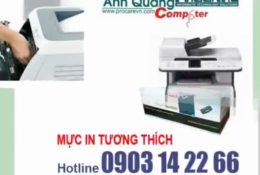 Bơm mực máy in, máy fax quận 7. Anh Toan 0907 657 687