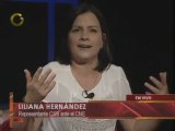 Liliana Hernández: La estrategia del gobierno es que nos abstengamos, la de nosotros es votar