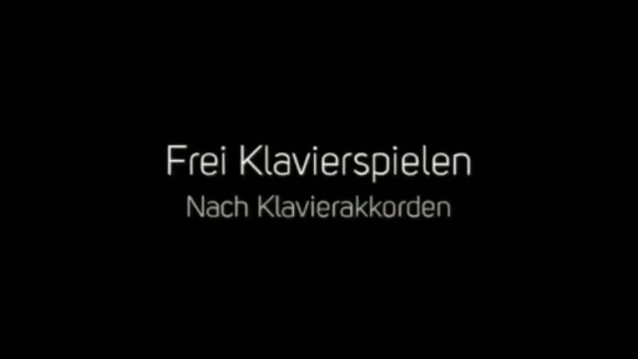Frei Klavierspielen Nach Klavierakkorden