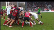 Oyonnax / LOU Rugby (23-20) - résumé