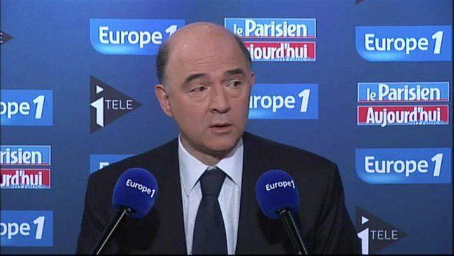 Moscovici à Mélenchon : La réponse n'est pas le coup de balai