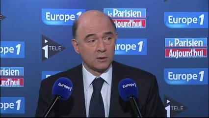 Moscovici à Mélenchon : "La réponse n'est pas le coup de balai"