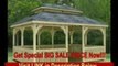 [REVIEW] 14' x 18' Treated Pine Rectangular Double Roof Gazebo