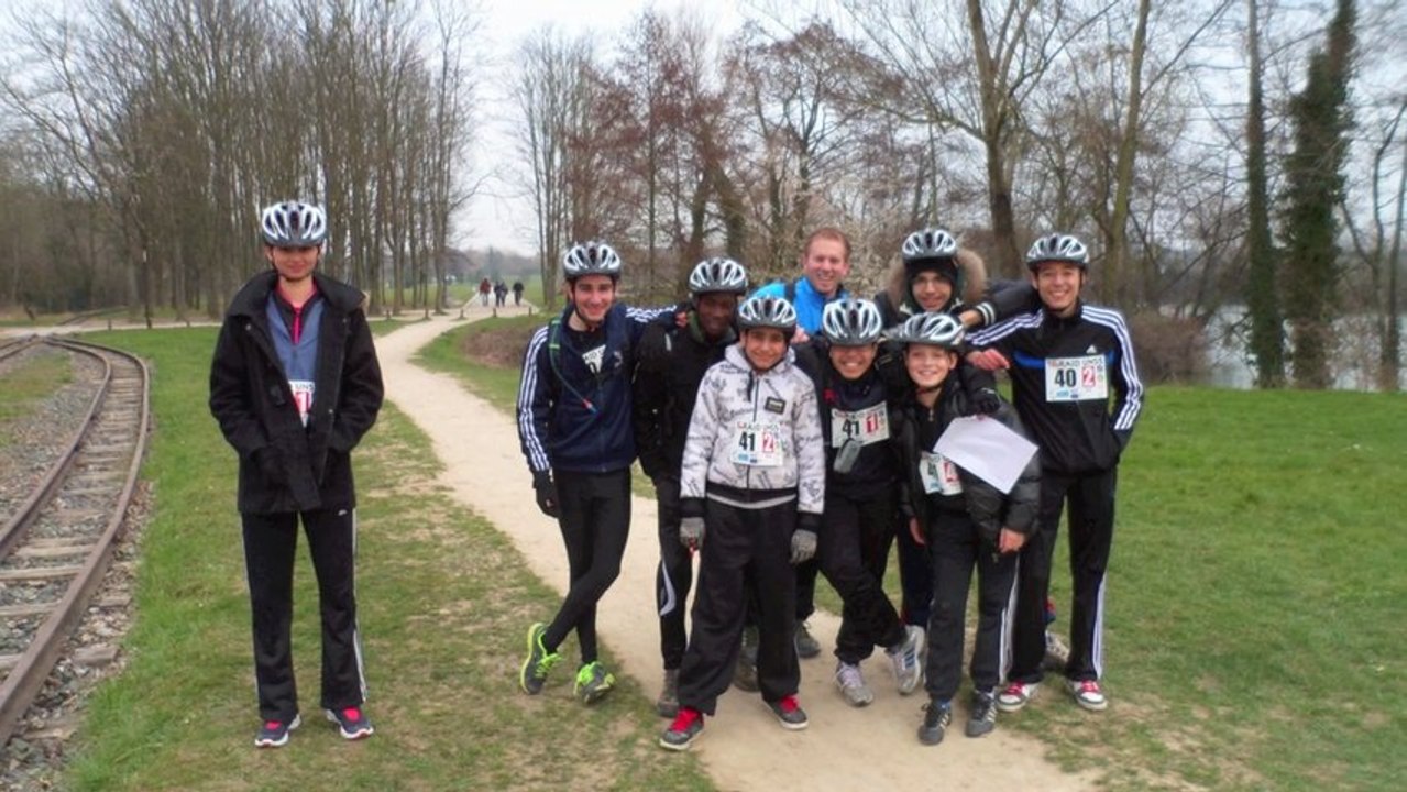 Sélection aux Championnats de France des Raid UNSS 2013