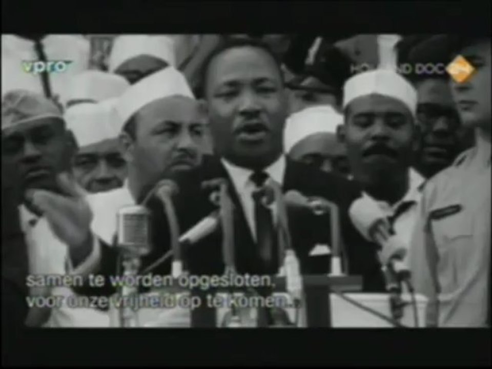 burgerrechtbeweging 1946-1965  film bij CSE VS en hun federale overheid