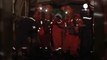 Rescatados tres mineros tras pasar 60 horas atrapados en...