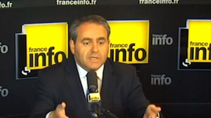 Bertrand : "Mélenchon est un manipulateur professionnel"