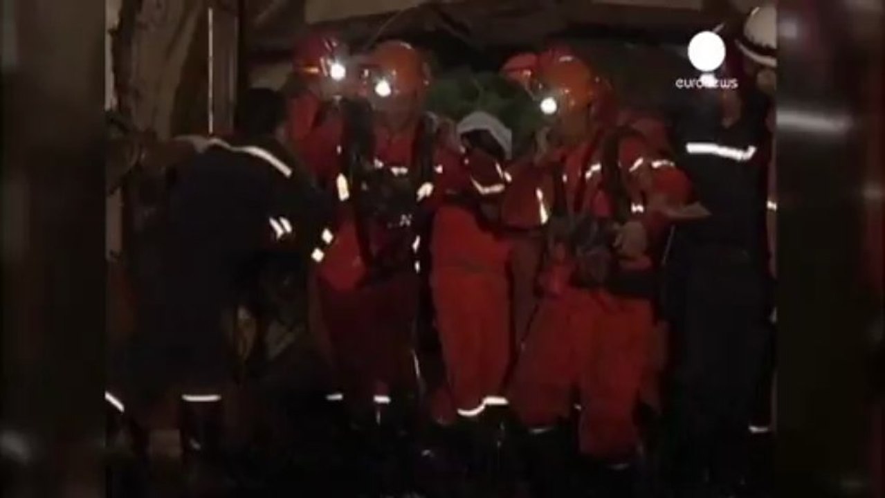 Chine: des mineurs sortis vivants après 60 heures dans...