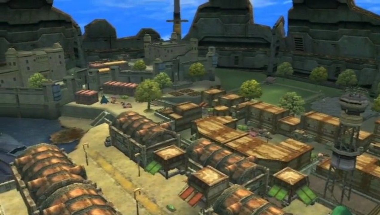 Xenoblade 100% < 75 > Colonie 6 réparée