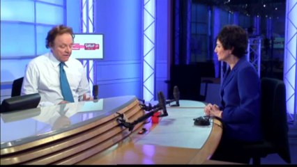 L'invitée politique avec Dominique Bertinotti