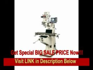 [SPECIAL DISCOUNT] JET JTM-2 Vertical Mill with Anilam Wizard 411 DRO