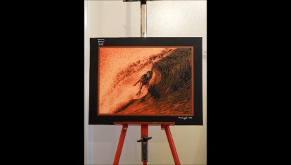 la mer déchainée n°6