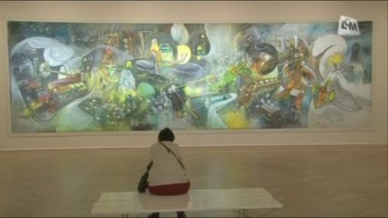 Exposition Matta au musée Cantini (Marseille)