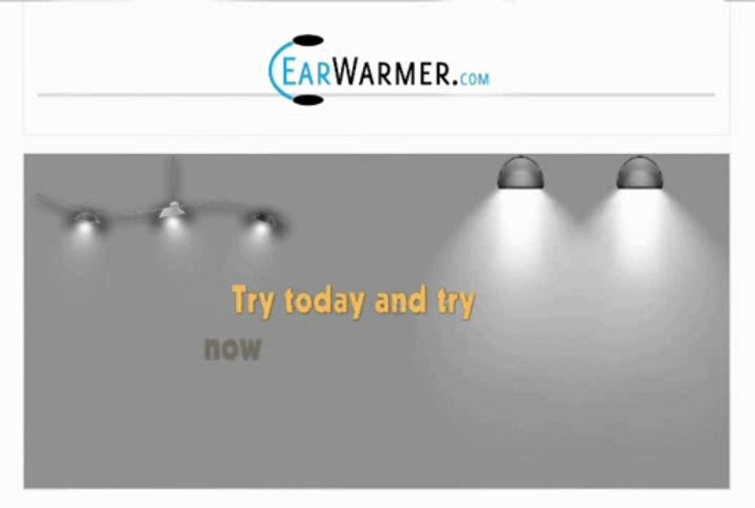 Stay warm with our wind-resistant Ear Warmer