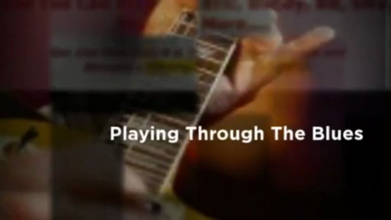Playing Through The Blues