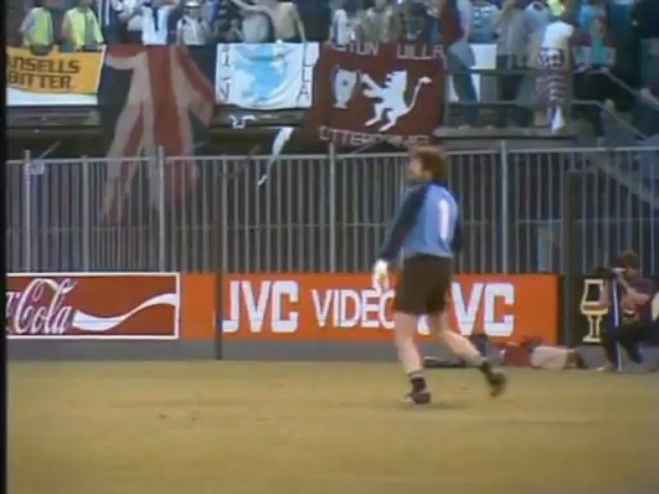 1982 Aston Villa FC - FC Bayern Munich 2nd half