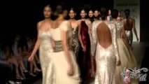 Designer Naeem Khan's Show @ Lakme Fashion Week Summer/Resort 2013