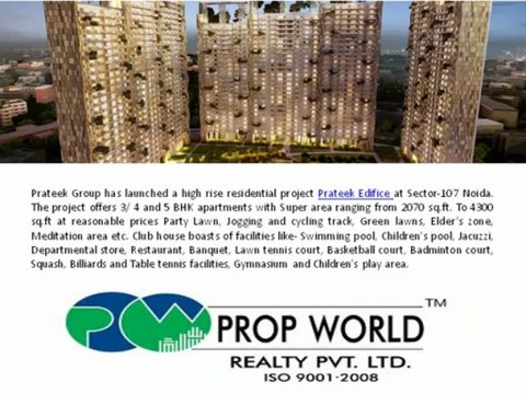 Prateek Edifice Resale Noida,9910002540,Prateek Edifice Sector 107 Noida,Prateek Edifice
