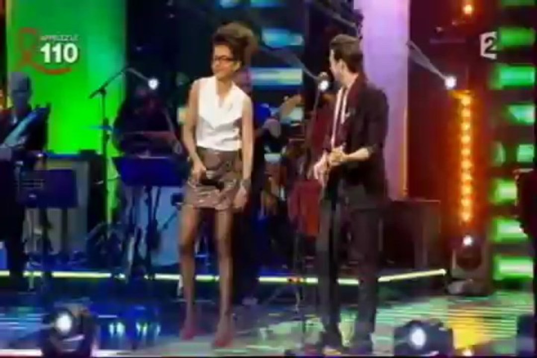 Audrey Pulvar & Florent Mothe -  Ca C'est Vraiment Toi  -  In Live  - Le 06 - 04 - 2013 -