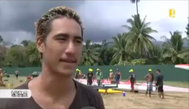 Course Polynésie 1ère Va'a - le résumé