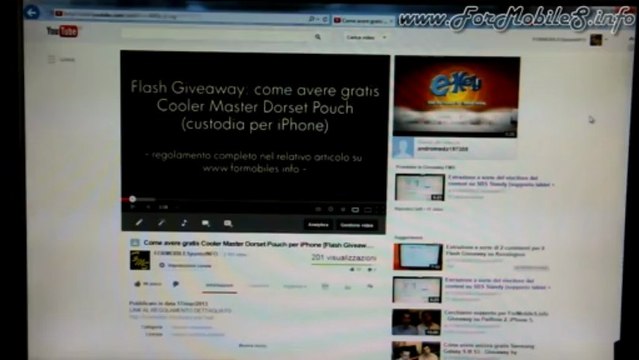 Estrazione a sorte del vincitore del contest su Cooler Master Dorset Pouch per iPhone