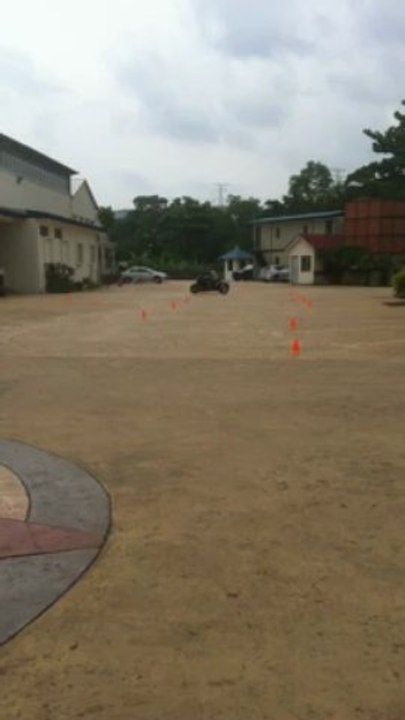 Ducati Malaysia Tarmac Attack Dry Simulation Testing