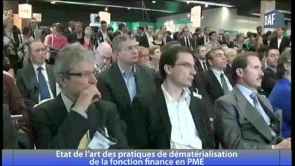 Etat de l'art des pratiques de dématérialisation de la fonction finance en PME.