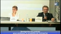 Renégociez vos contrats pour améliorer la rentabilité de l'entreprise.