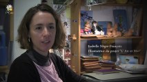 Isabelle Nègre-François Illustratrice du projet « L'Air et Moi »