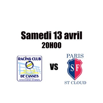 Replay - LAF 1/2 Finale - RC Cannes / Paris St-Cloud