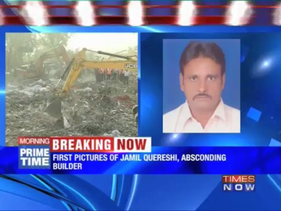 Building collapse: Builder still absconding