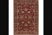 Handtufted Traditional Oriental Red Wool Rug (12&apos X 15&apos)