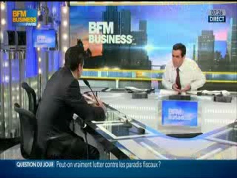 Interview BFM Business - Denis Jacquet sur BFM Good Morning Business le 08 avril 2013