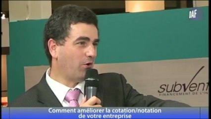 Comment améliorer la cotation / notation de votre entreprise ?