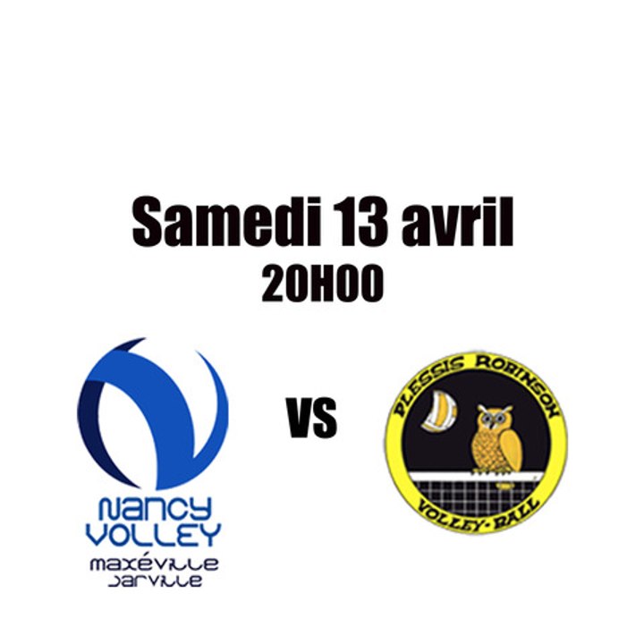 Replay - LBM J26 - Nancy / Plessis-Robinson