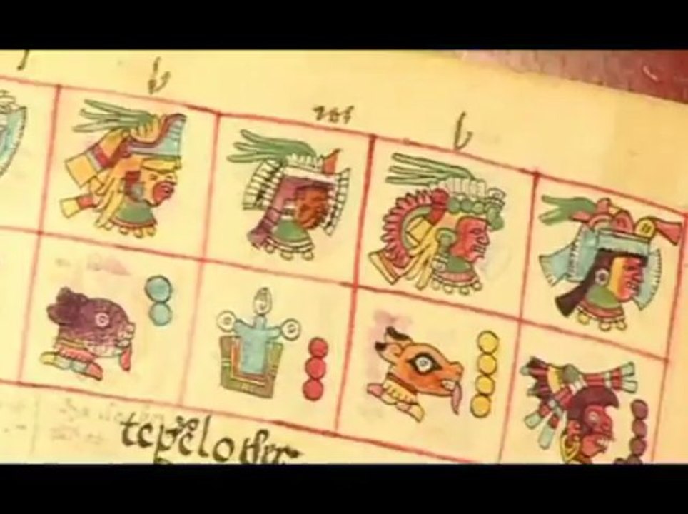 Le Codex Telleriano Remensis