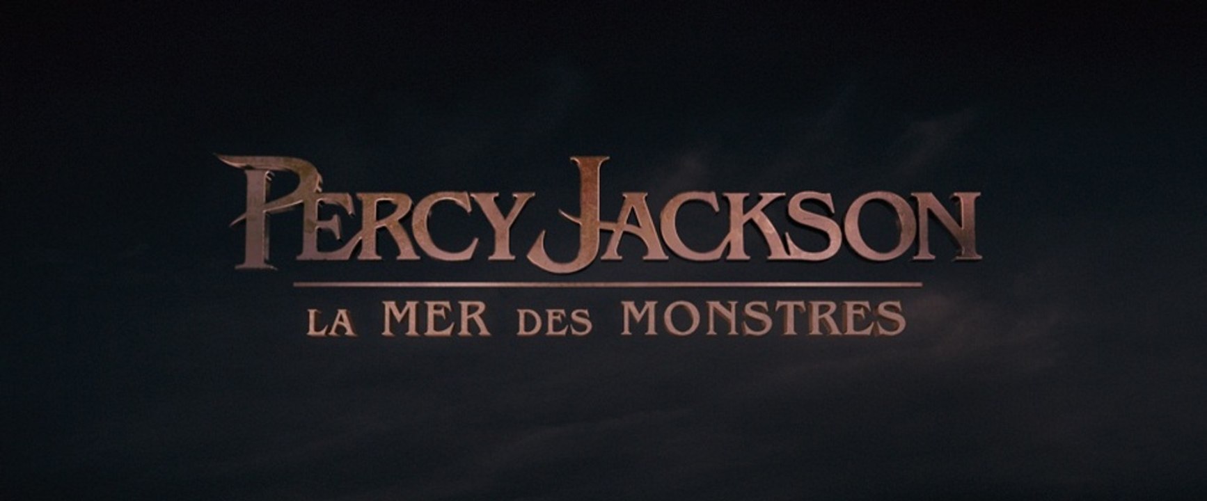 Percy Jackson : La Mer des Monstres - Bande annonce VOST HD