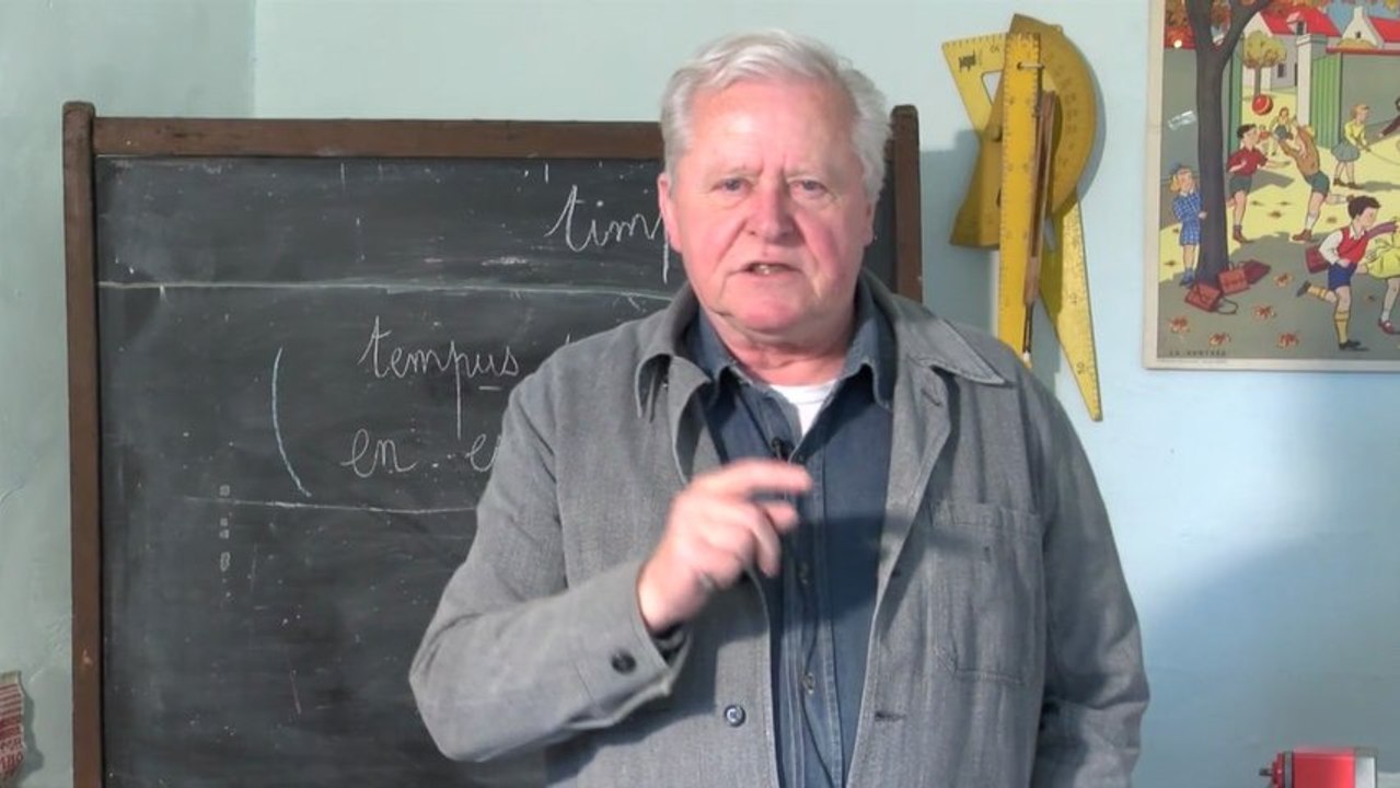 Leçon de patois de Guy Dubois - Timp'