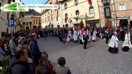 Festa del Volto Santo "La Benedizione" Tagliacozzo 7 Apr. 2013