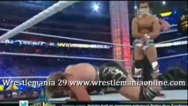 Wrestlemania 29 Jack Swagger vs Alberto Del Rio full match video