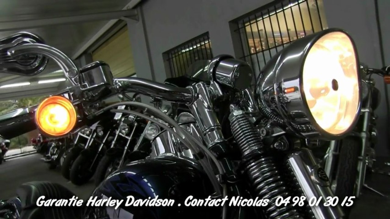 HARLEY DAVIDSON SPRINGER CVO 2007 - Harley var occasion