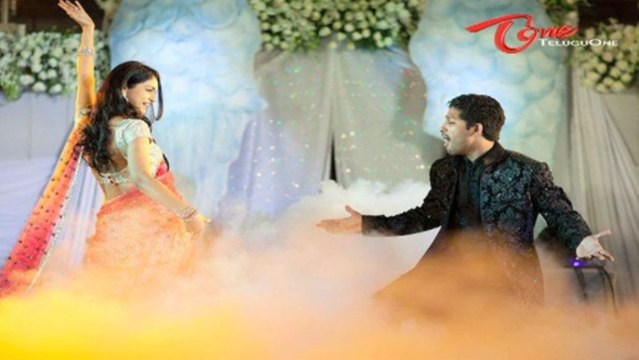 Allu Arjun - Sneha Reddy Rare unseen Photos