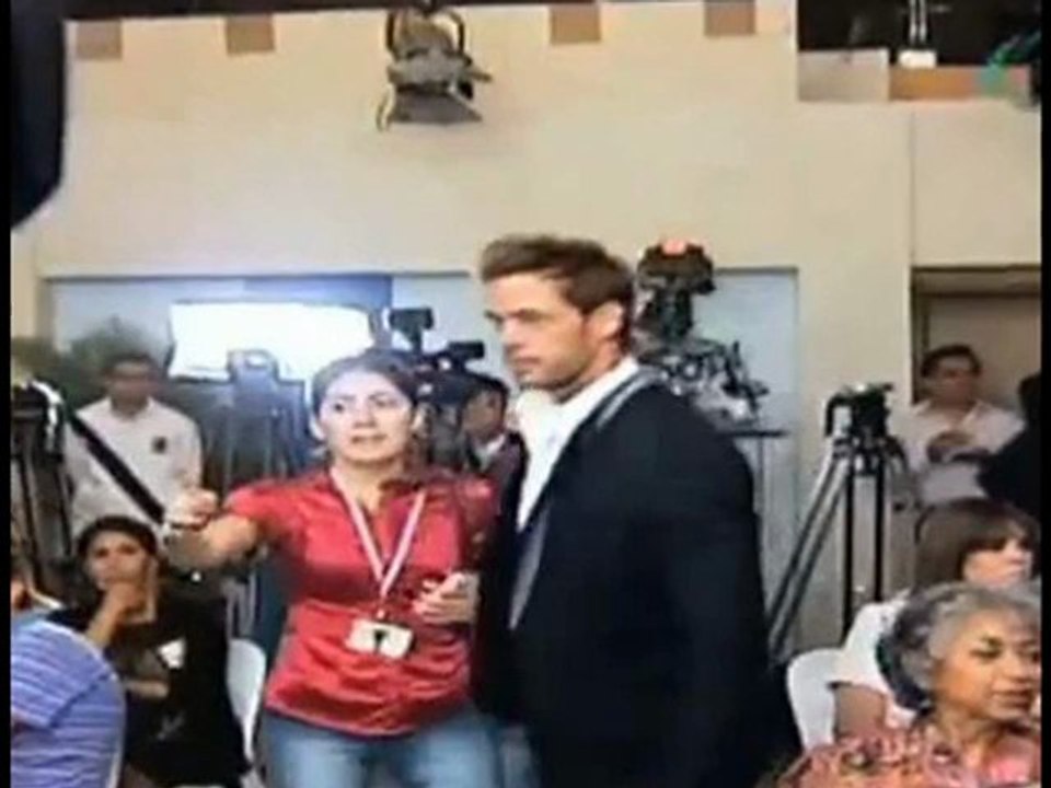 Maite y William (Al filo de la irrealidad)