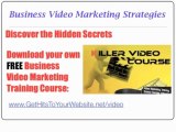 Different Types of Business Videos Part 5 - Training Videos