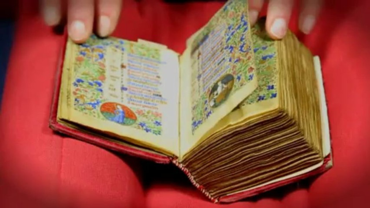 Le livre d'heures de Jeanne de France