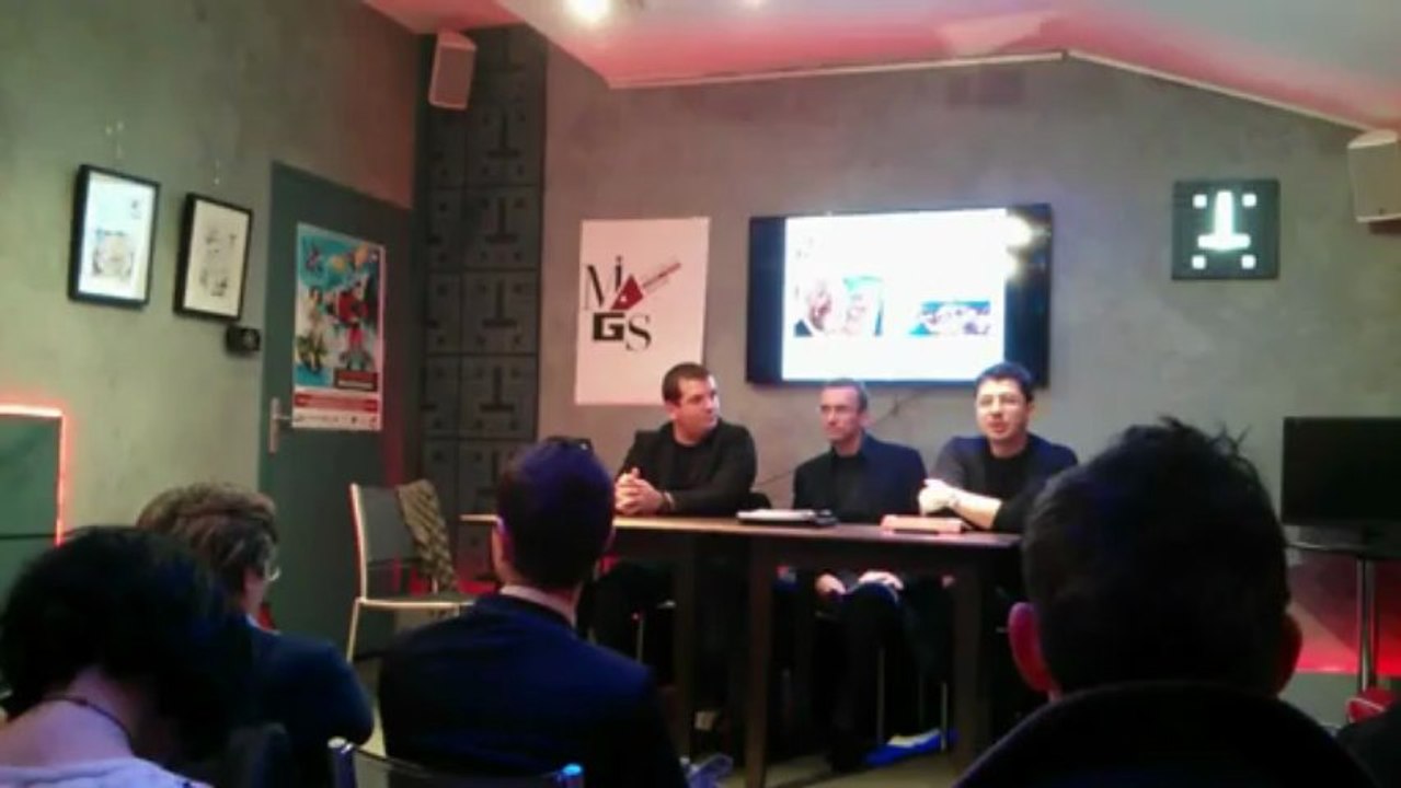 Monaco Anime Game Show - Conference de presse