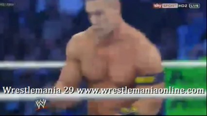 Wrestlemania 29 The Rock vs John Cena full match video